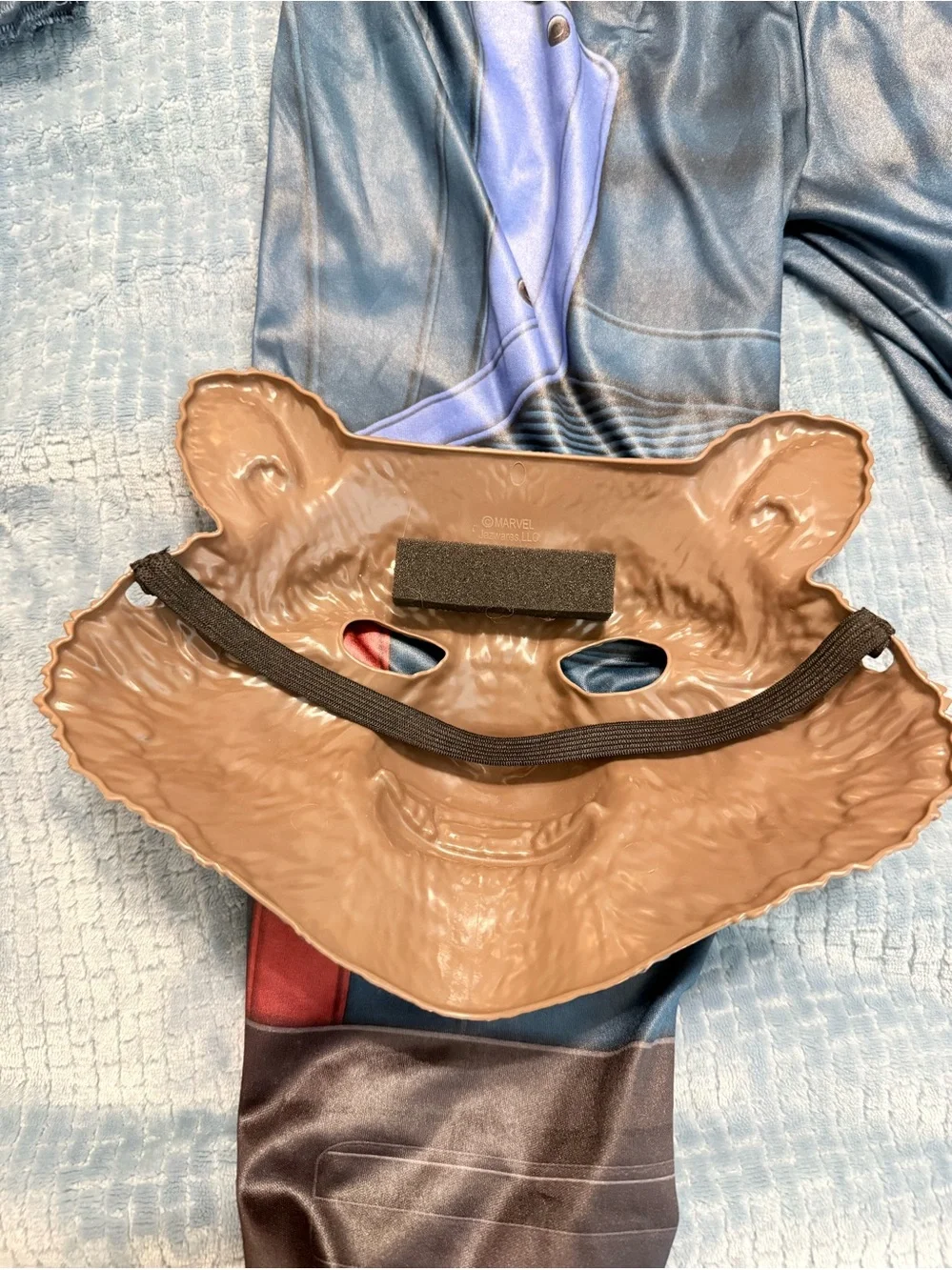 Guardians of the Galaxy Rocket Raccoon Kids Costume with Mask & tail 7/8 - Picture 5 of 12